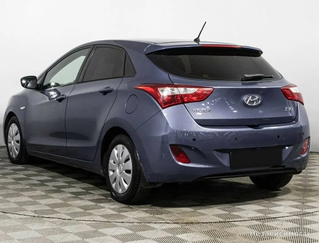 Hyundai i30 2012 с пробегом — фото 7