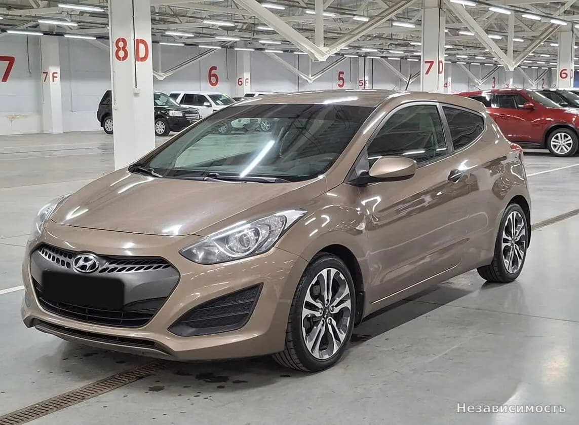 Hyundai i30, 2013 с пробегом