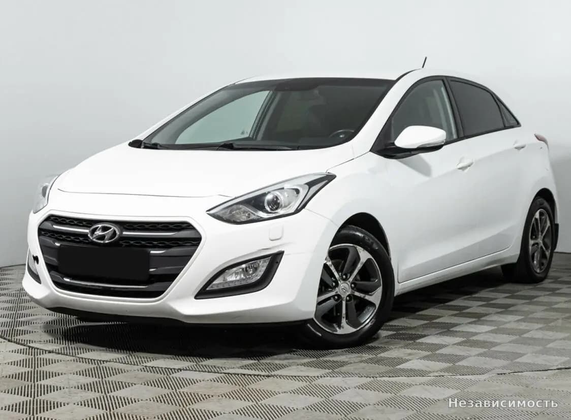 Hyundai i30, 2015 с пробегом