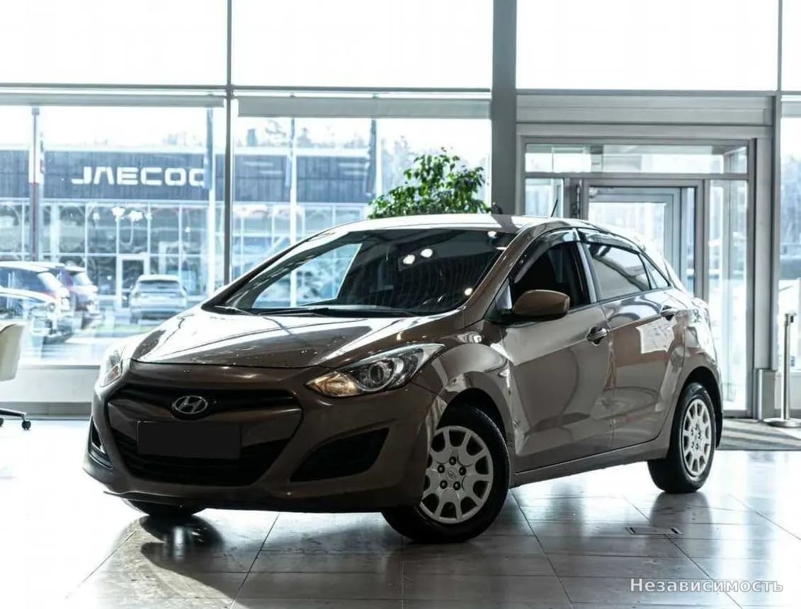 Hyundai i30, 2013 с пробегом