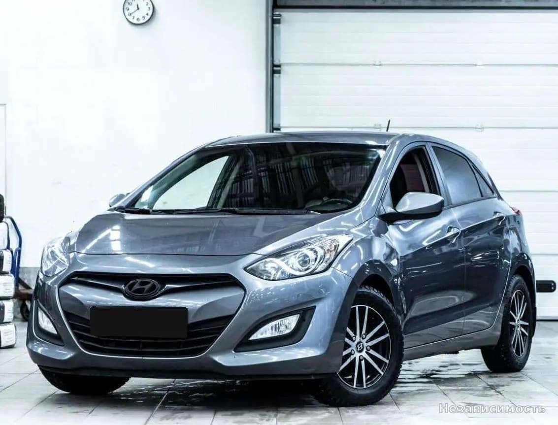 Hyundai i30, 2014 с пробегом