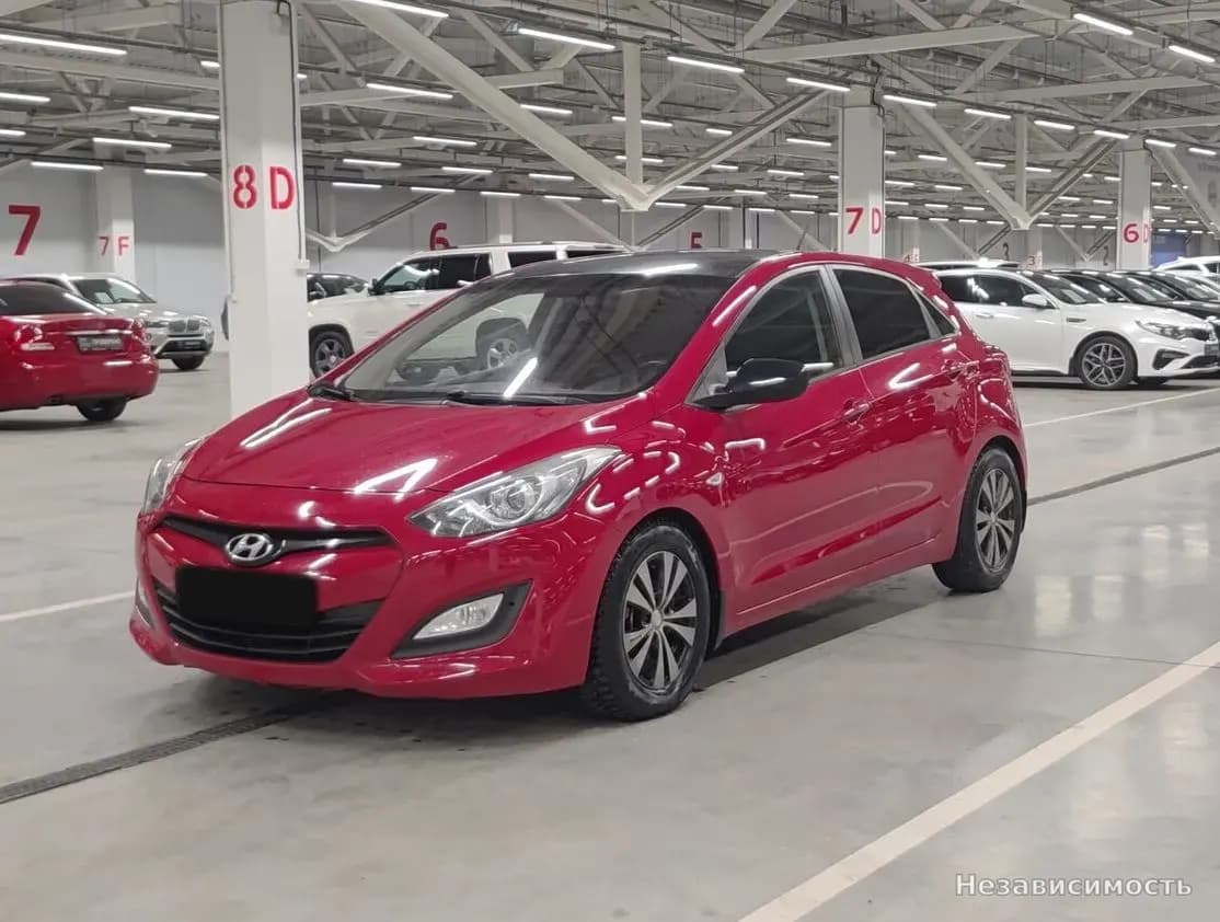 Hyundai i30, 2012 с пробегом