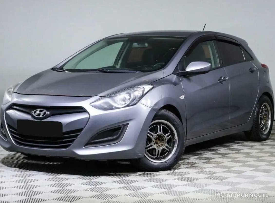 Hyundai i30, 2012 с пробегом