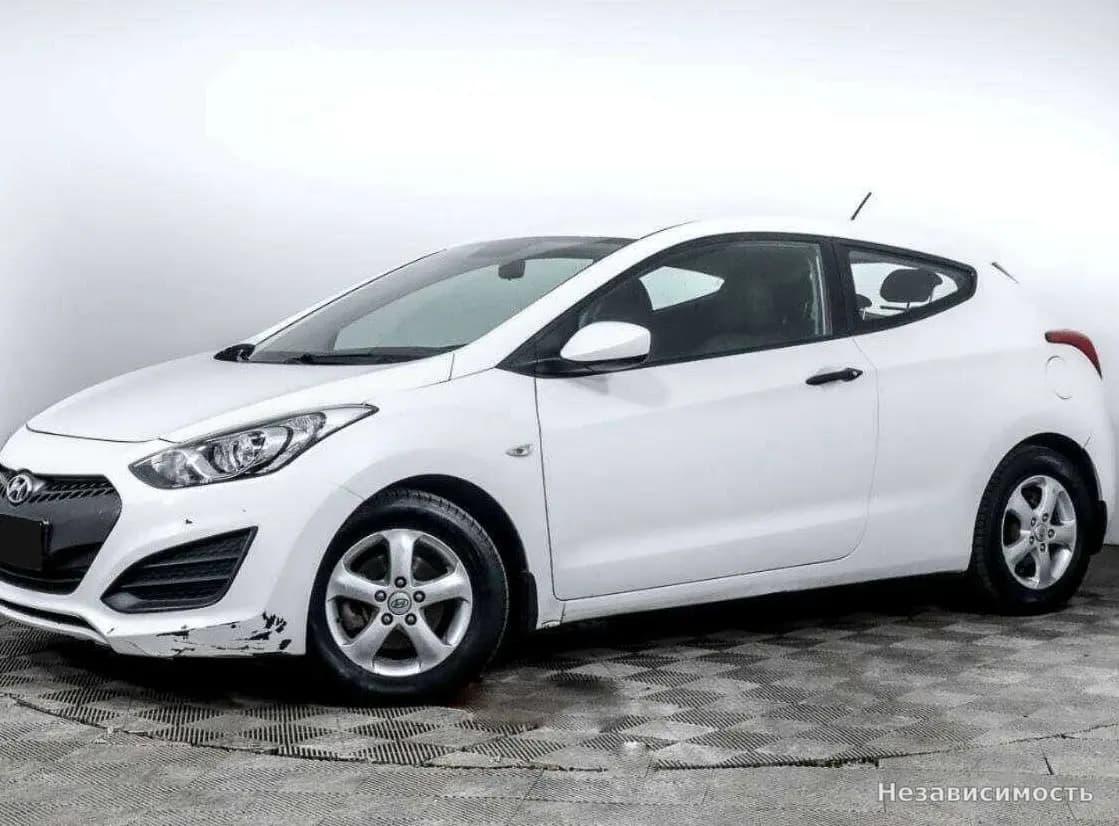 Hyundai i30, 2014 с пробегом