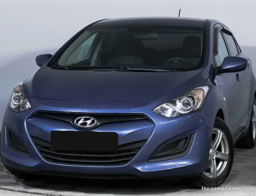 Hyundai i30, 2014 с пробегом