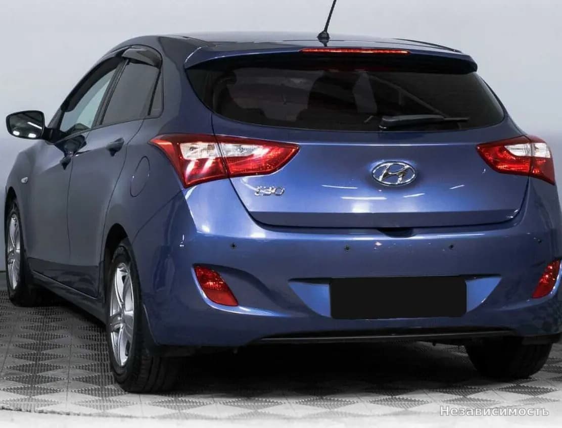Hyundai i30 2014 с пробегом — фото 7