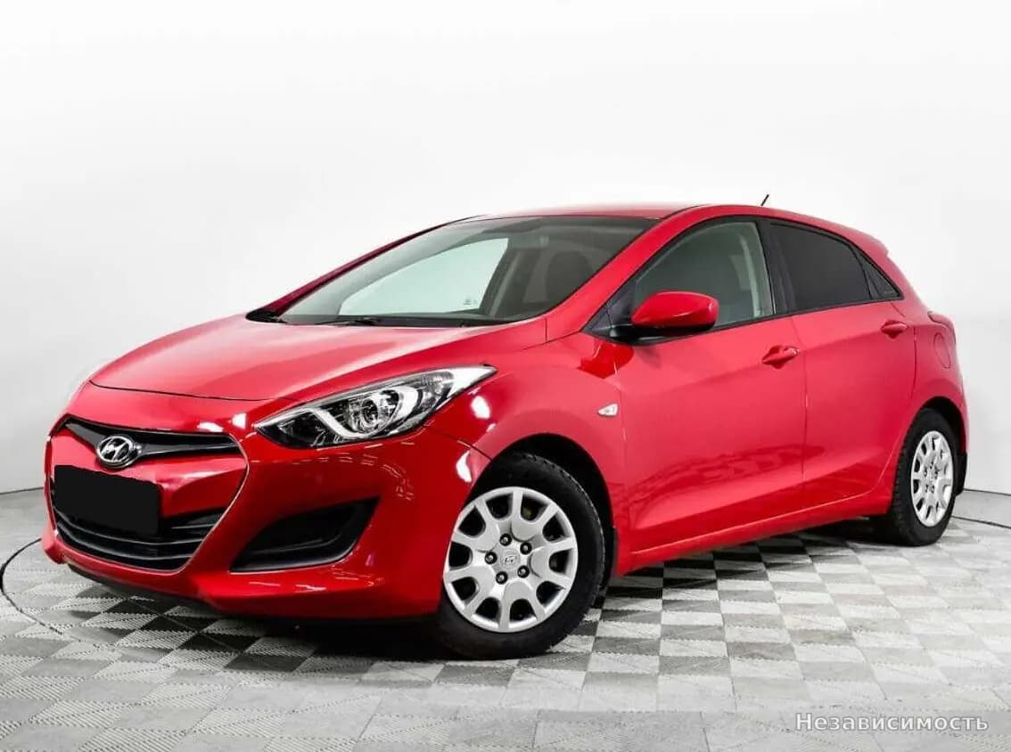 Hyundai i30, 2014 с пробегом
