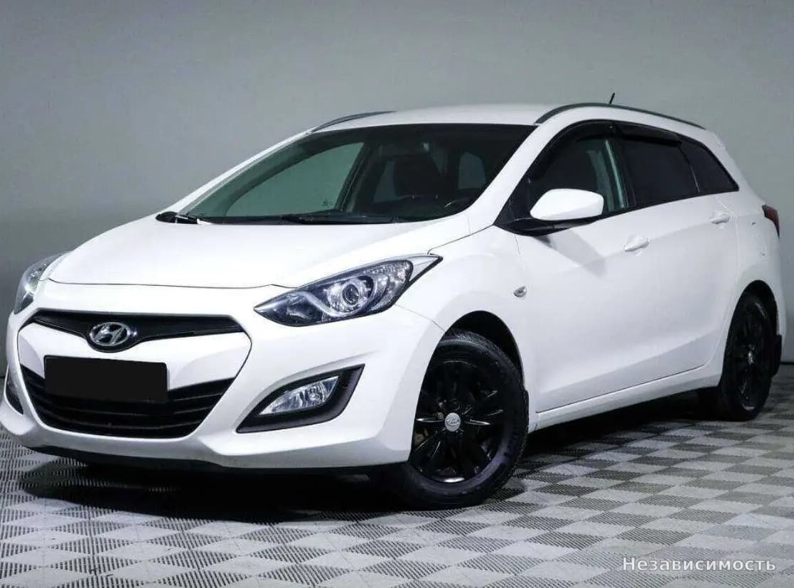 Hyundai i30, 2013 с пробегом