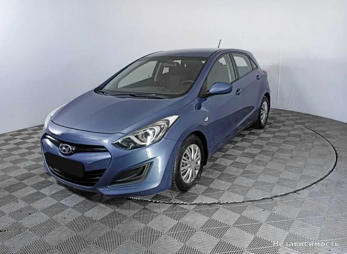 Hyundai i30, 2012 с пробегом