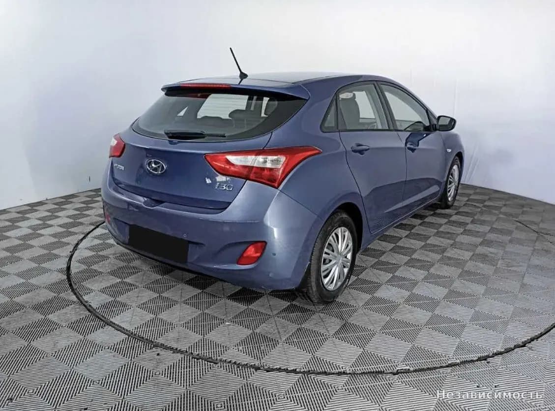Hyundai i30 2012 с пробегом — фото 5