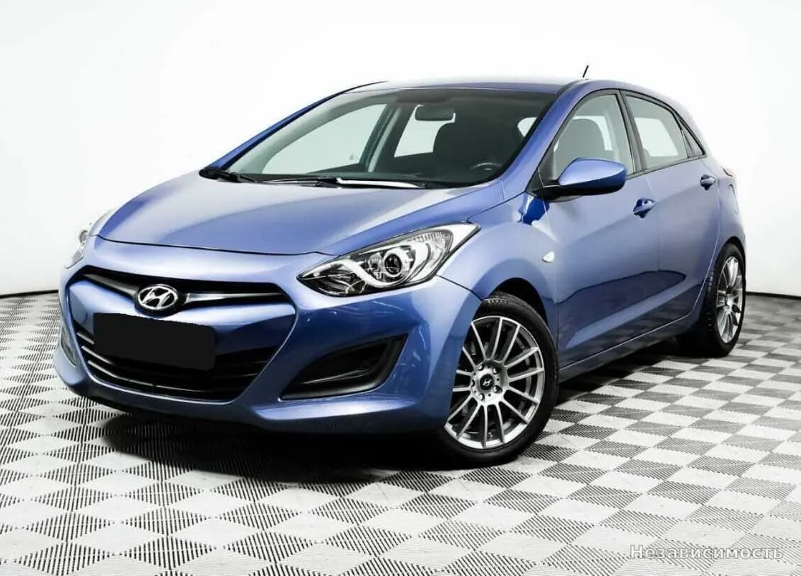 Hyundai i30, 2014 с пробегом