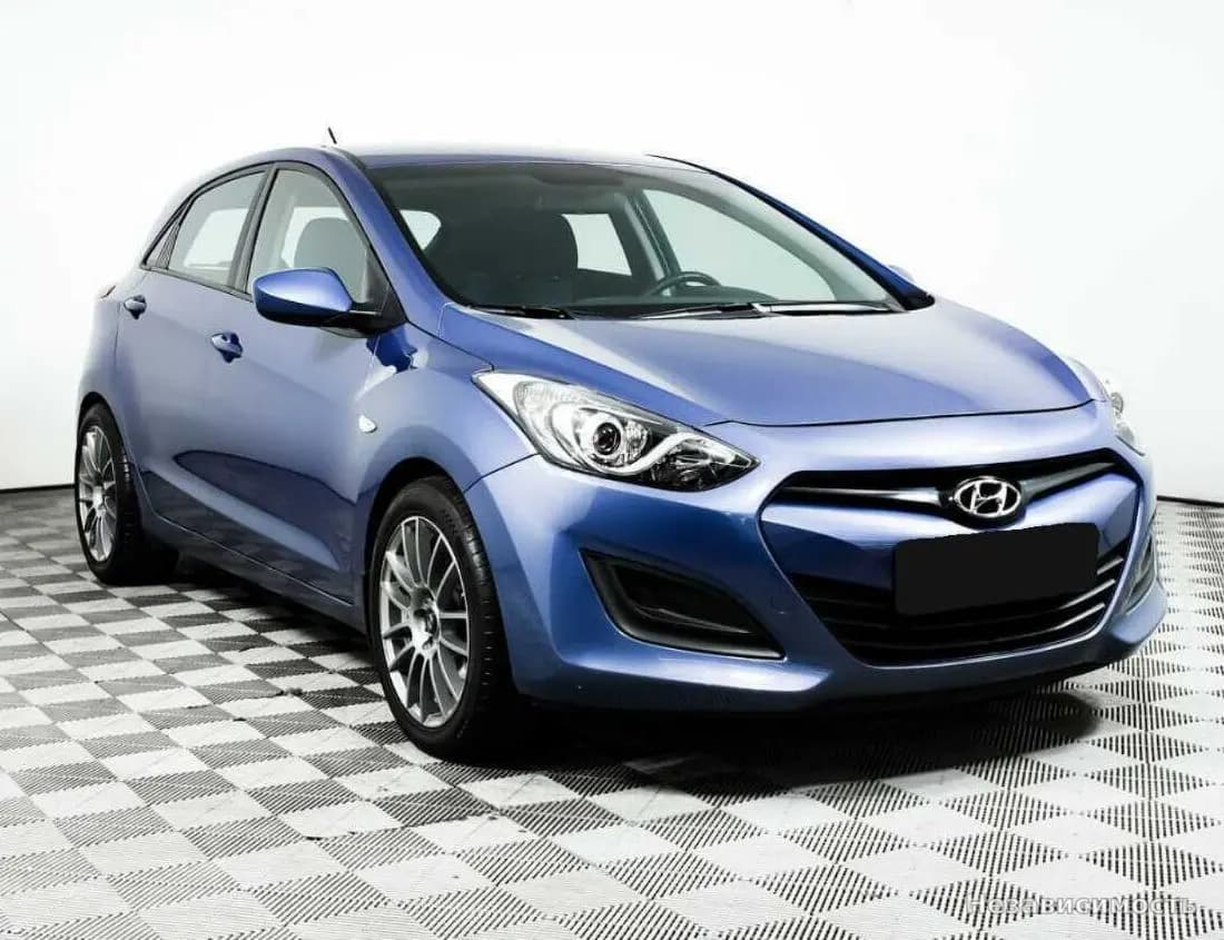 Hyundai i30 2014 с пробегом — фото 3