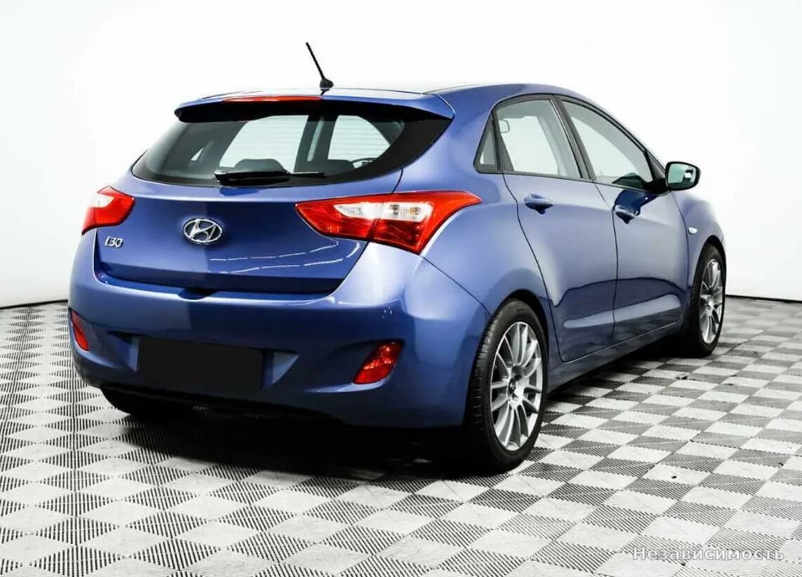 Hyundai i30 2014 с пробегом — фото 5