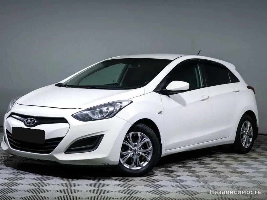 Hyundai i30, 2013 с пробегом