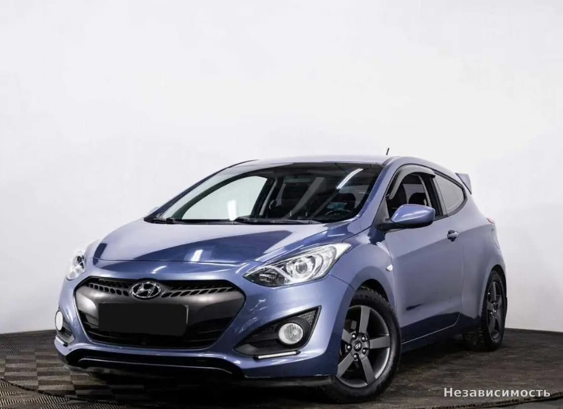 Hyundai i30, 2013 с пробегом