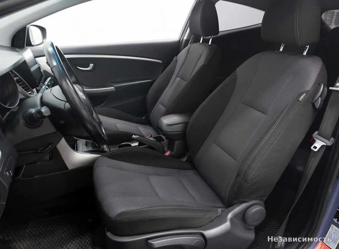 Hyundai i30 2013 с пробегом — фото 10