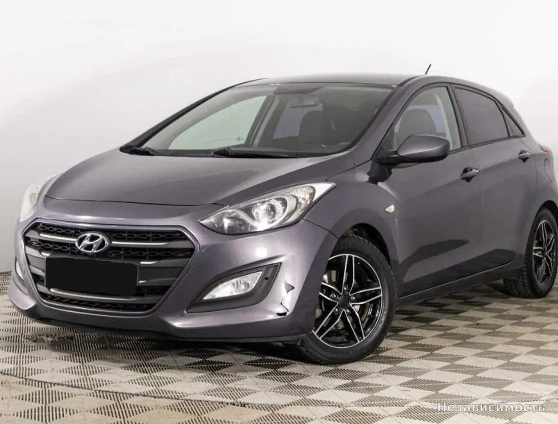 Hyundai i30, 2015 с пробегом