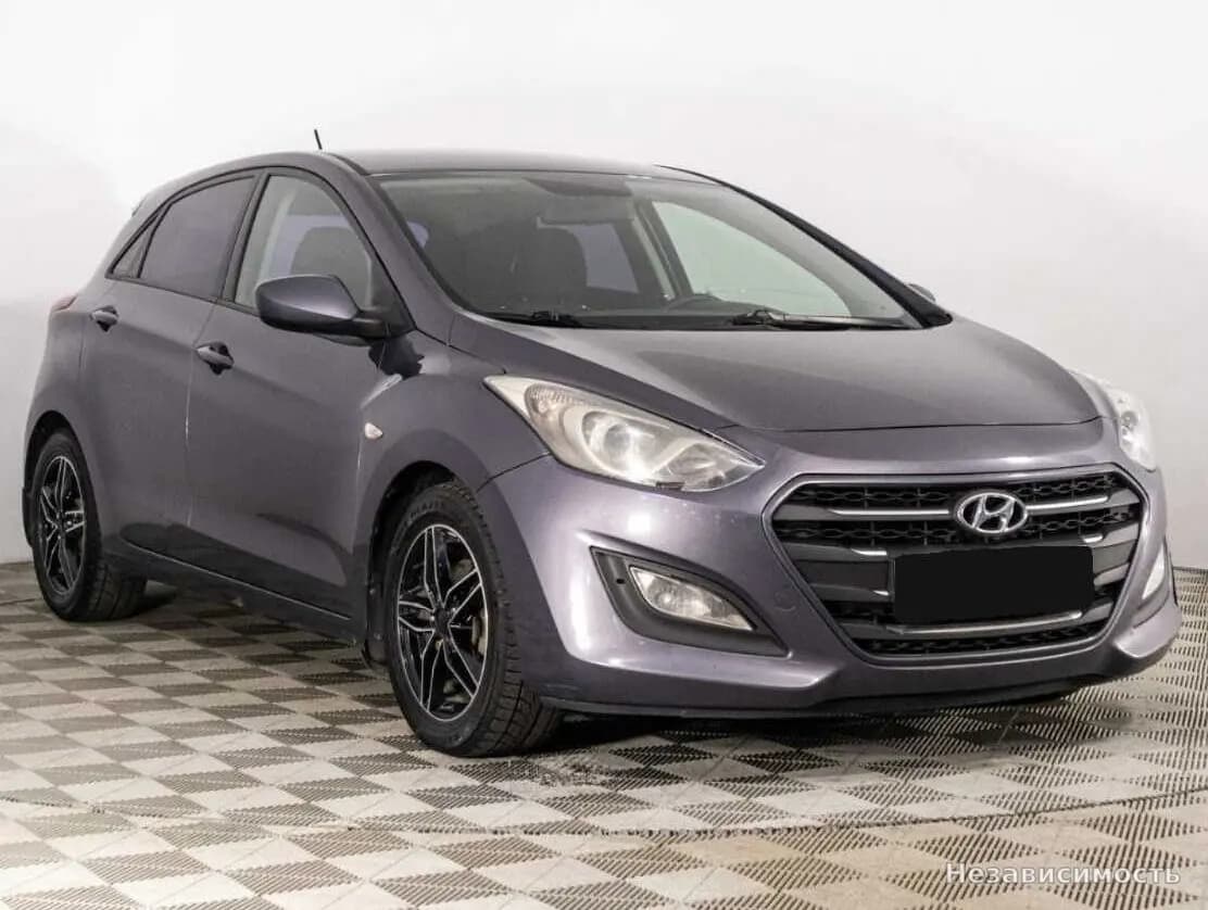 Hyundai i30 2015 с пробегом — фото 3