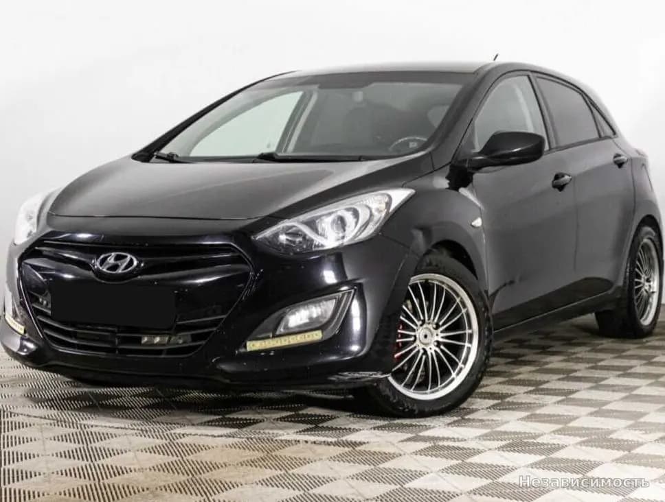 Hyundai i30, 2013 с пробегом