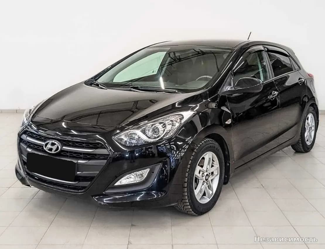 Hyundai i30, 2015 с пробегом