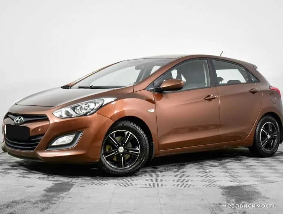Hyundai i30, 2013 с пробегом