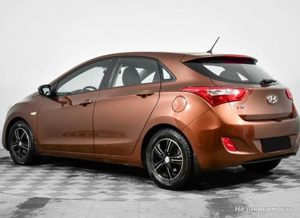 Hyundai i30 2013 с пробегом — фото 7