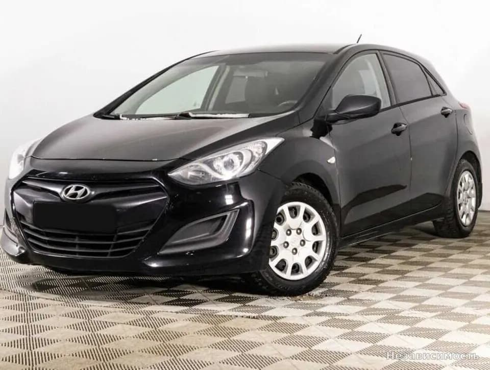 Hyundai i30, 2014 с пробегом