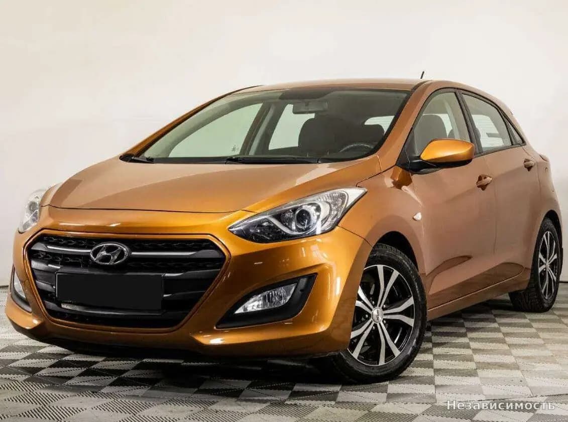Hyundai i30, 2016 с пробегом