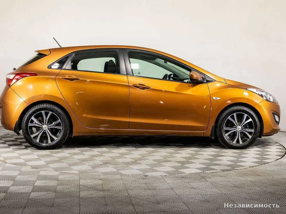 Hyundai i30 2016 с пробегом — фото 4