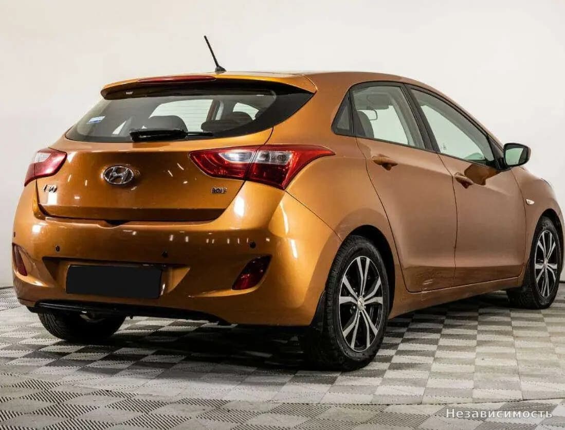 Hyundai i30 2016 с пробегом — фото 5