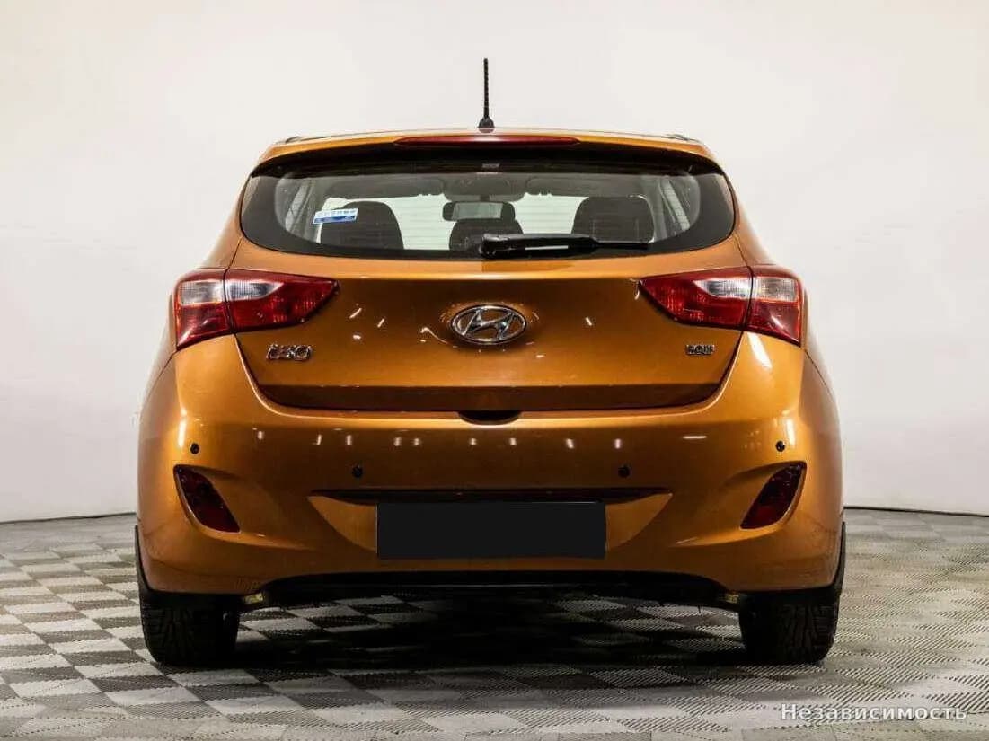 Hyundai i30 2016 с пробегом — фото 6