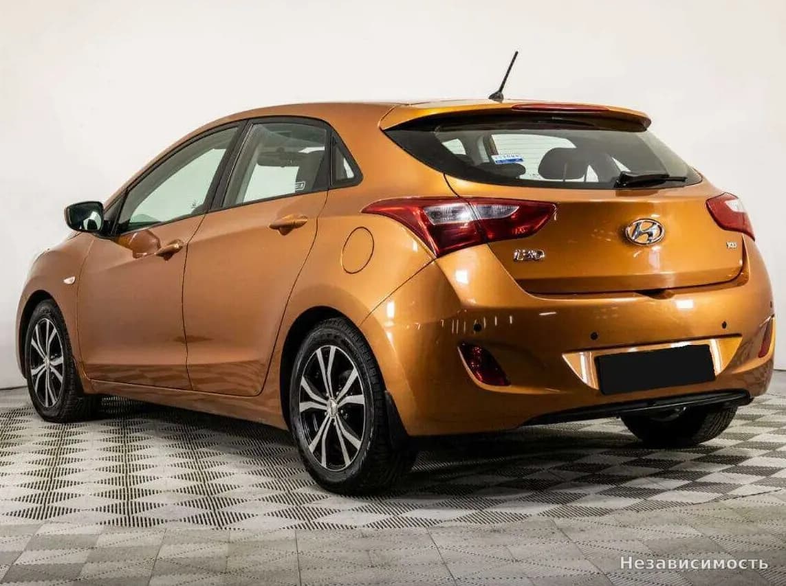 Hyundai i30 2016 с пробегом — фото 7