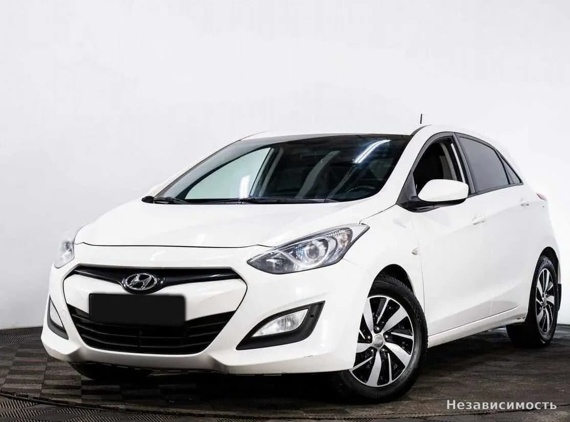 Hyundai i30, 2013 с пробегом