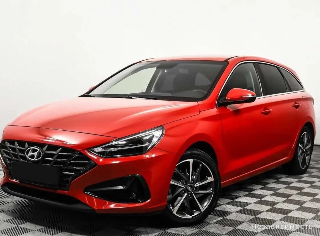 Hyundai i30, 2022 с пробегом