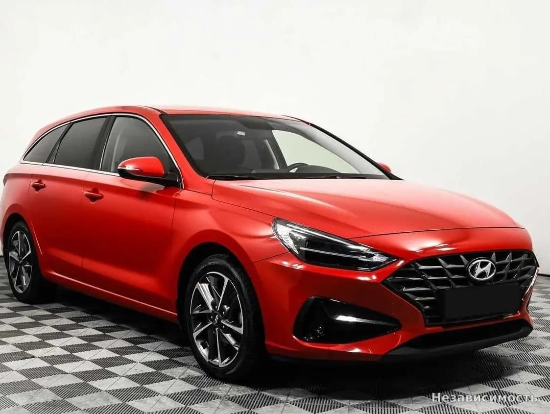 Hyundai i30 2022 с пробегом — фото 3