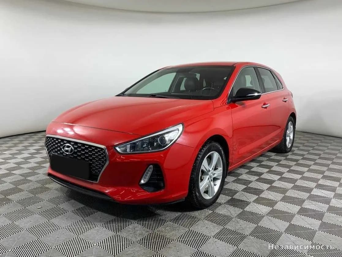 Hyundai i30, 2017 с пробегом