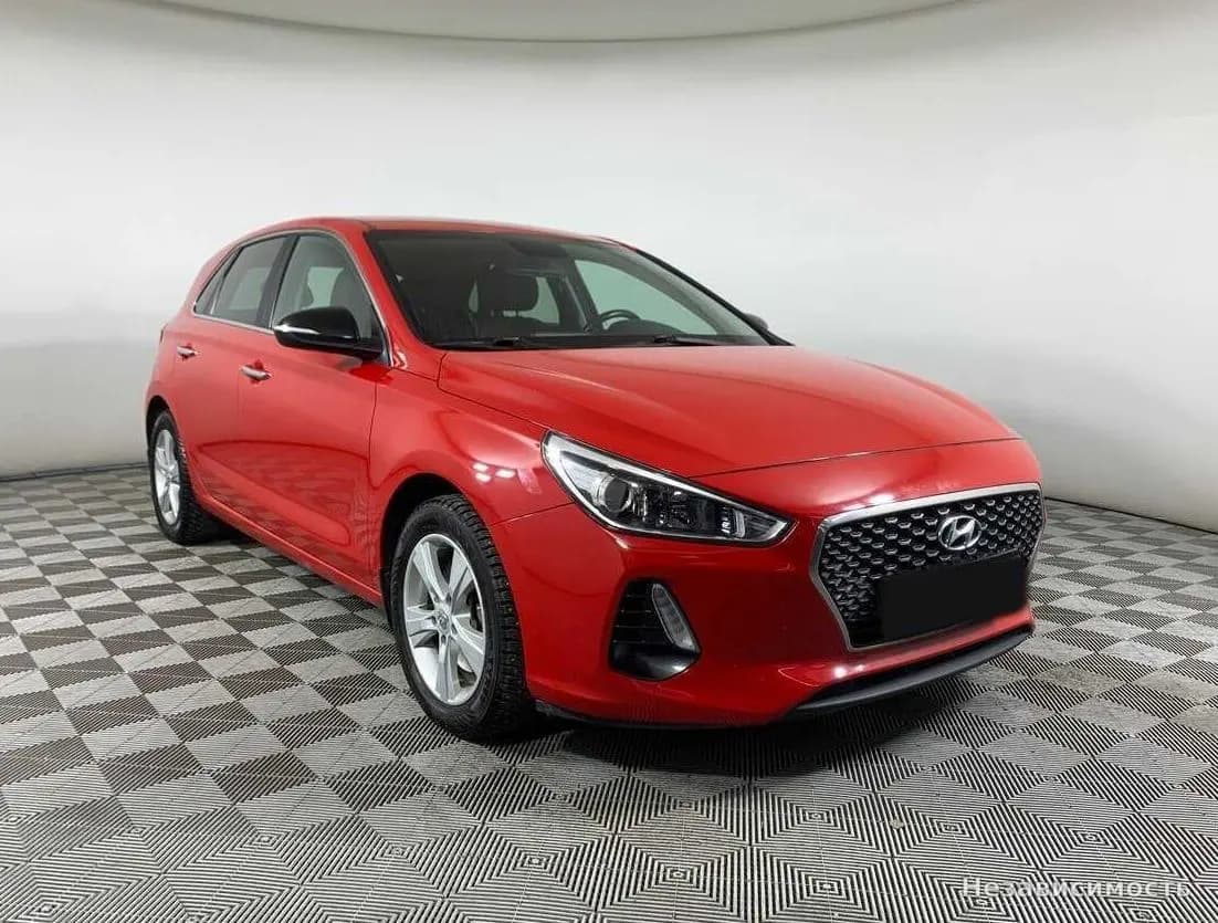 Hyundai i30 2017 с пробегом — фото 3