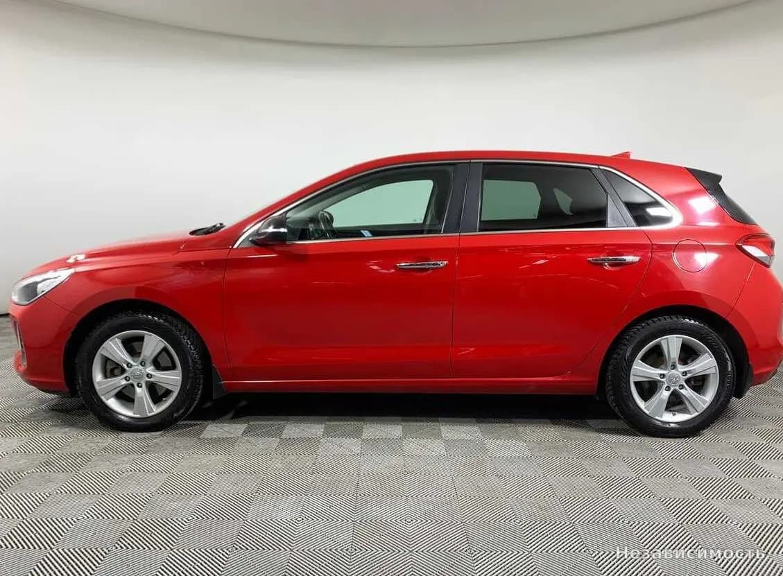 Hyundai i30 2017 с пробегом — фото 8