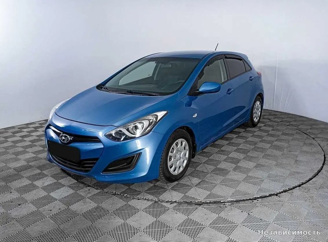 Hyundai i30, 2013 с пробегом