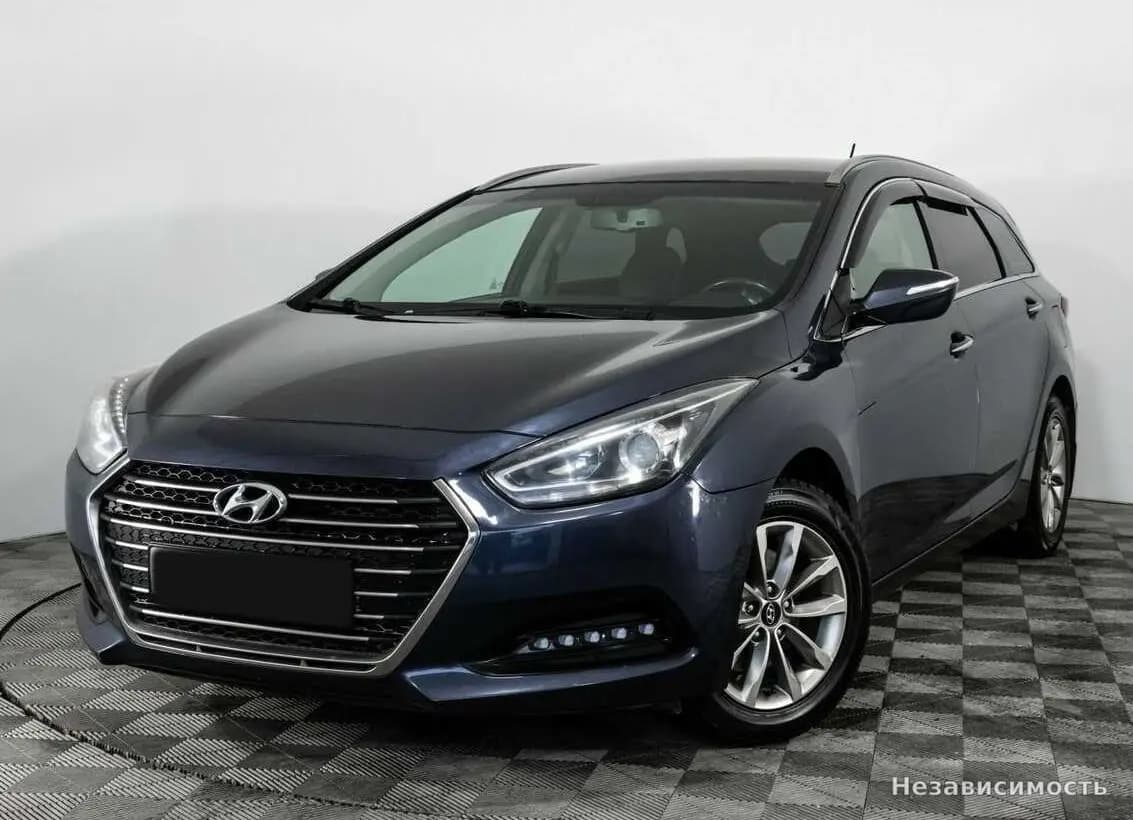 Hyundai i40, 2016 с пробегом