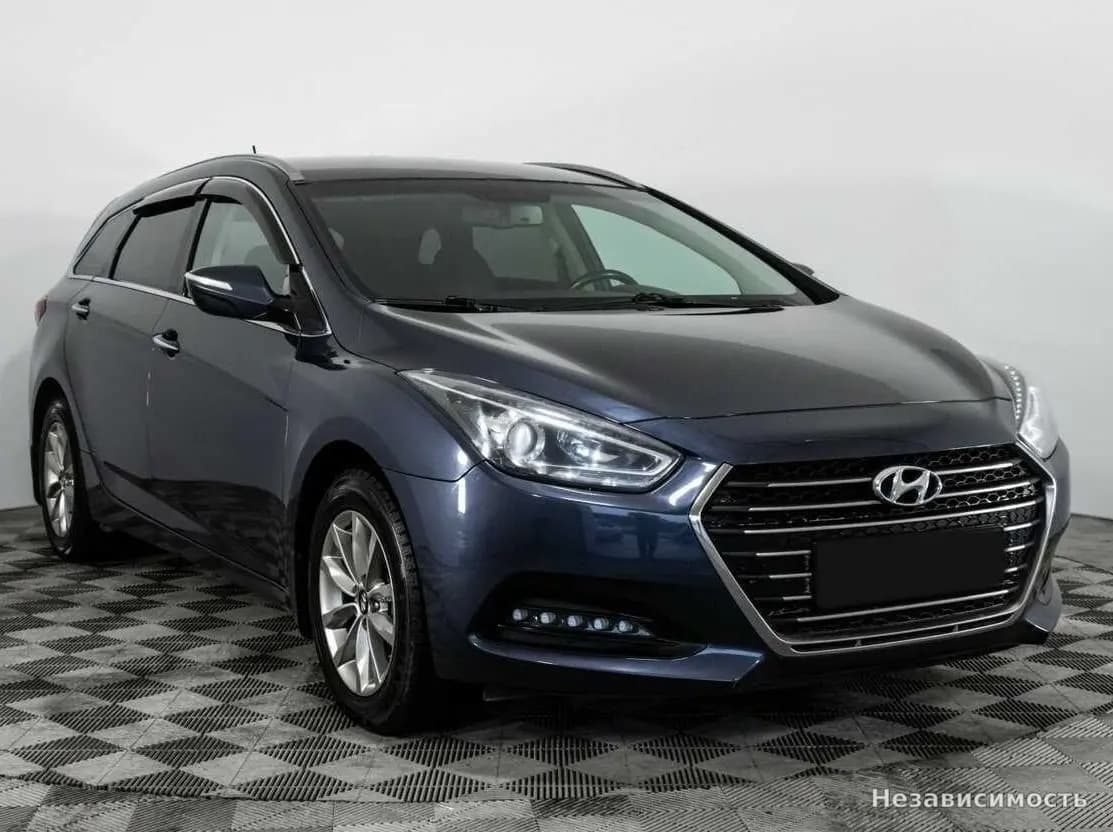 Hyundai i40 2016 с пробегом — фото 3