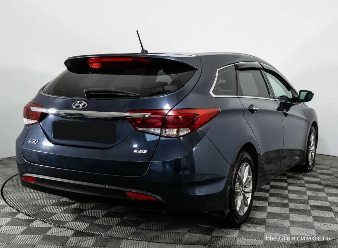 Hyundai i40 2016 с пробегом — фото 4