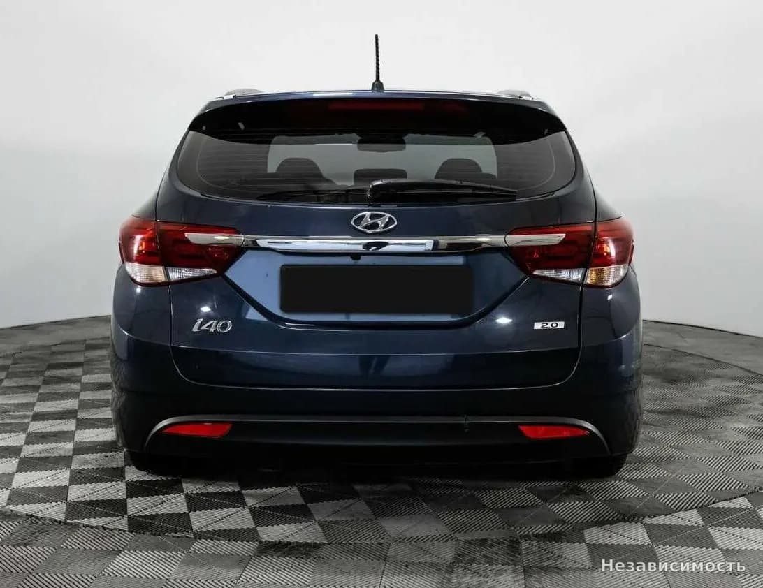 Hyundai i40 2016 с пробегом — фото 5
