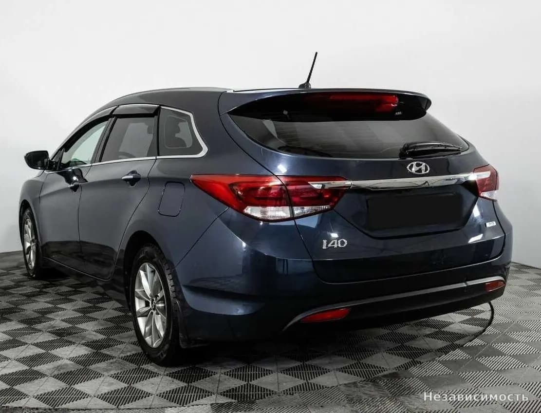 Hyundai i40 2016 с пробегом — фото 6
