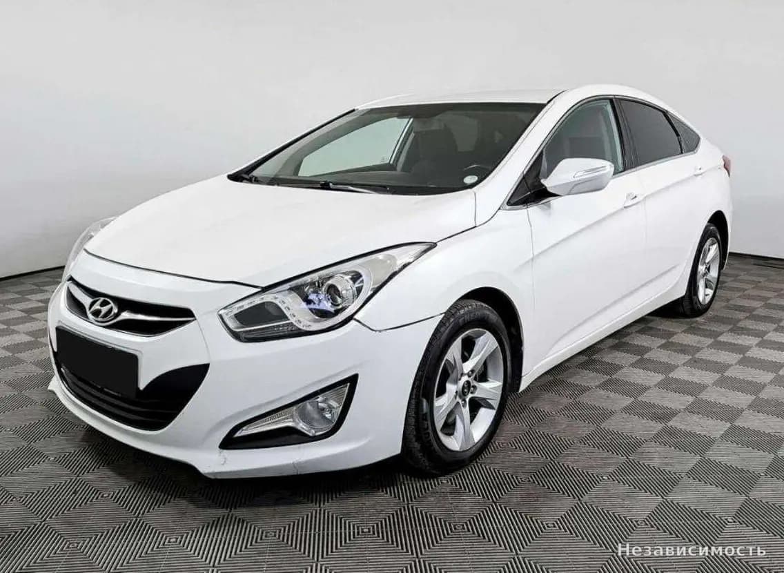 Hyundai i40, 2014 с пробегом