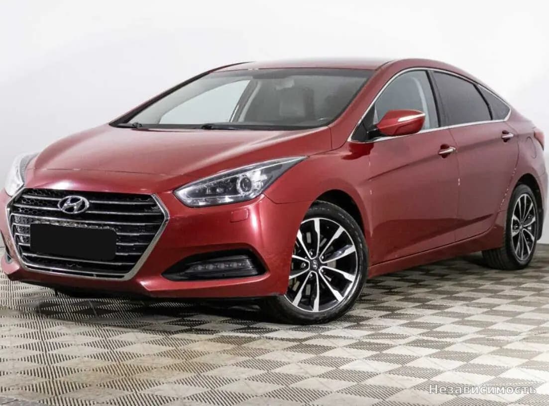 Hyundai i40 2015 с пробегом — фото 1