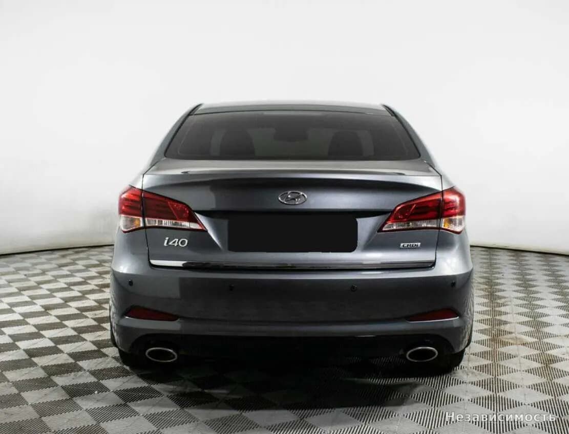 Hyundai i40 2016 с пробегом — фото 4