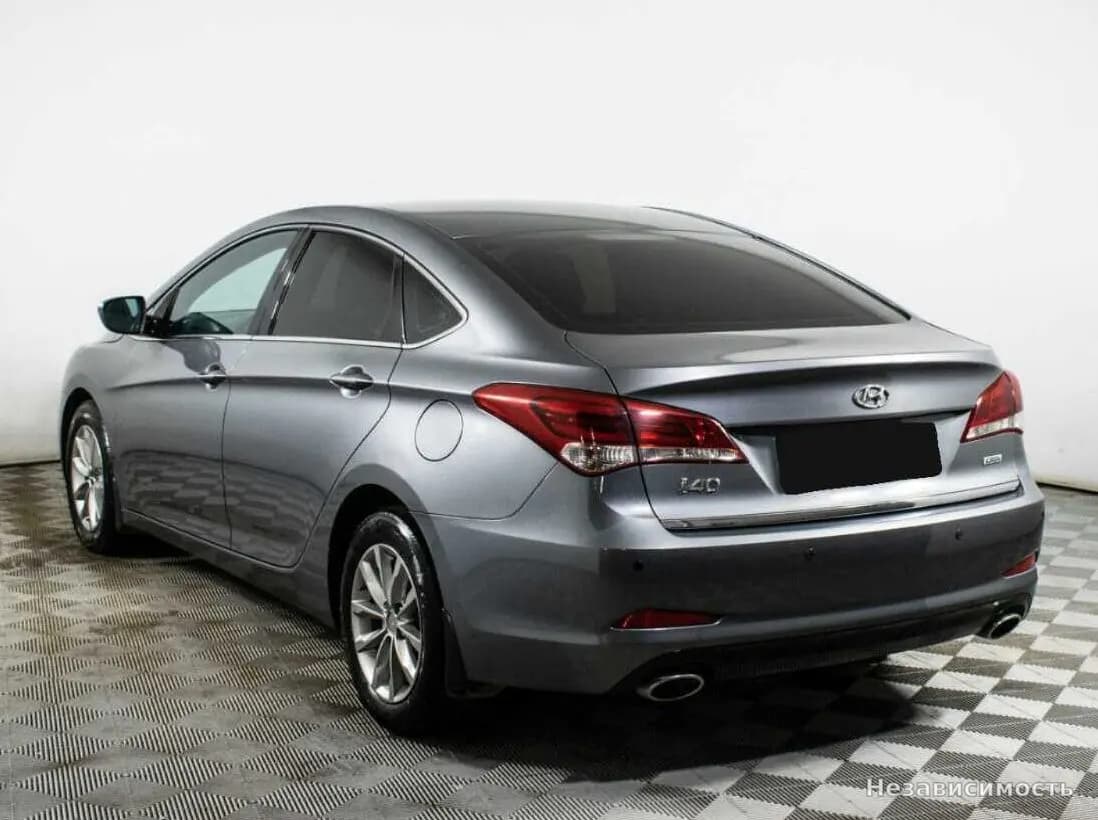 Hyundai i40 2016 с пробегом — фото 5