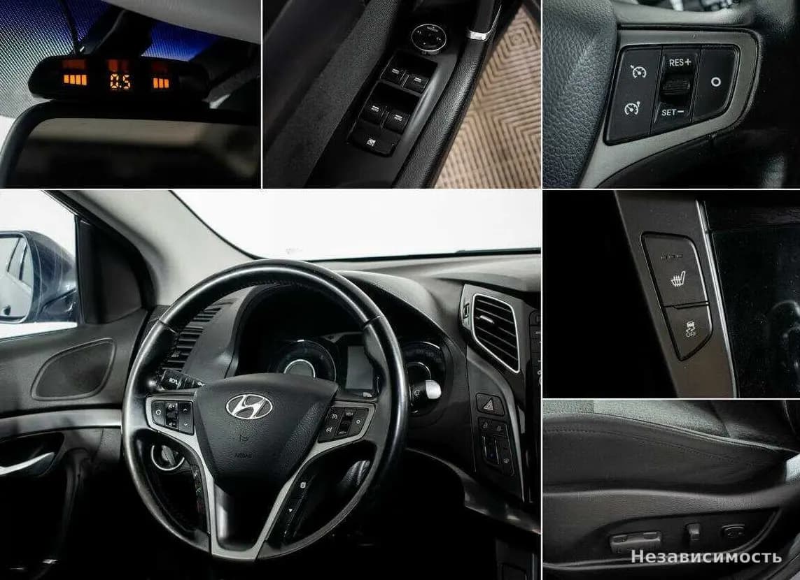 Hyundai i40 2016 с пробегом — фото 10