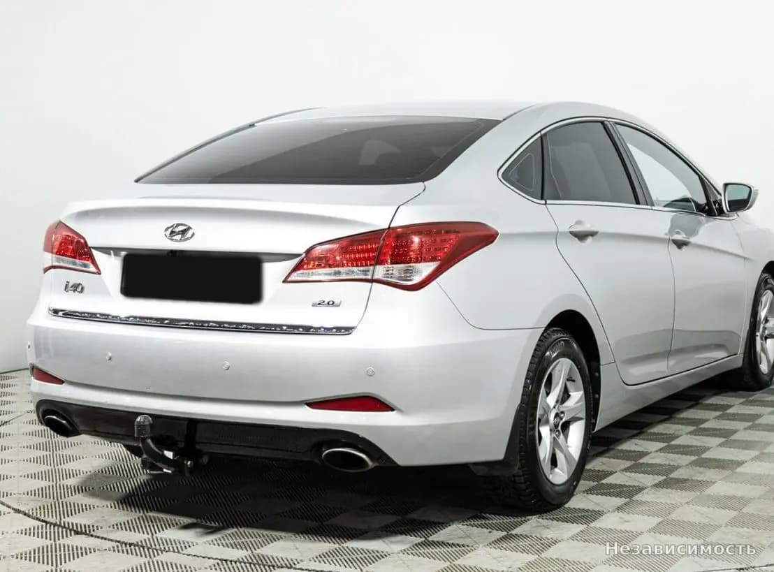 Hyundai i40 2014 с пробегом — фото 5